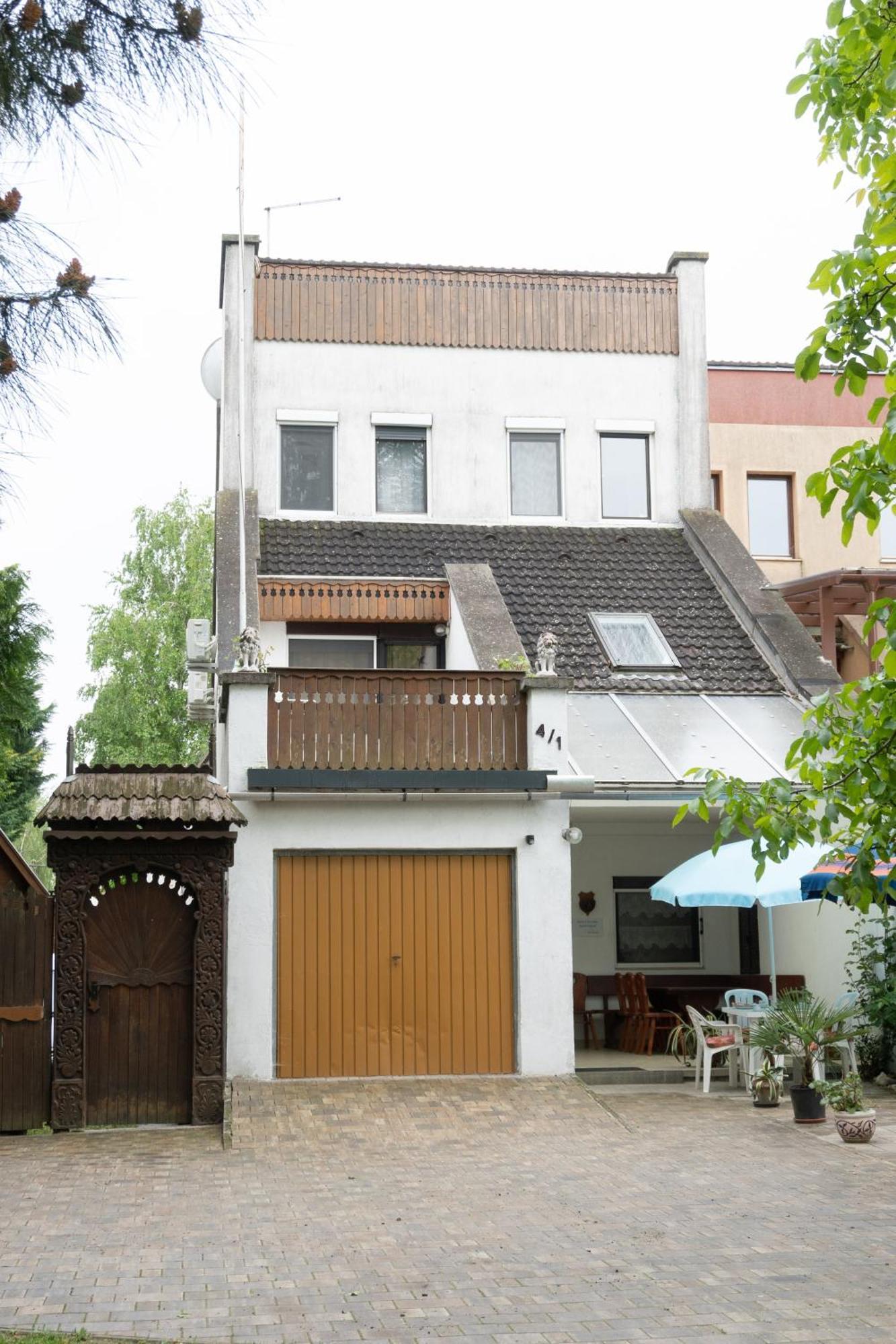 Apartament Rent A Scooter Vendeghaz Zamárdi Zewnętrze zdjęcie